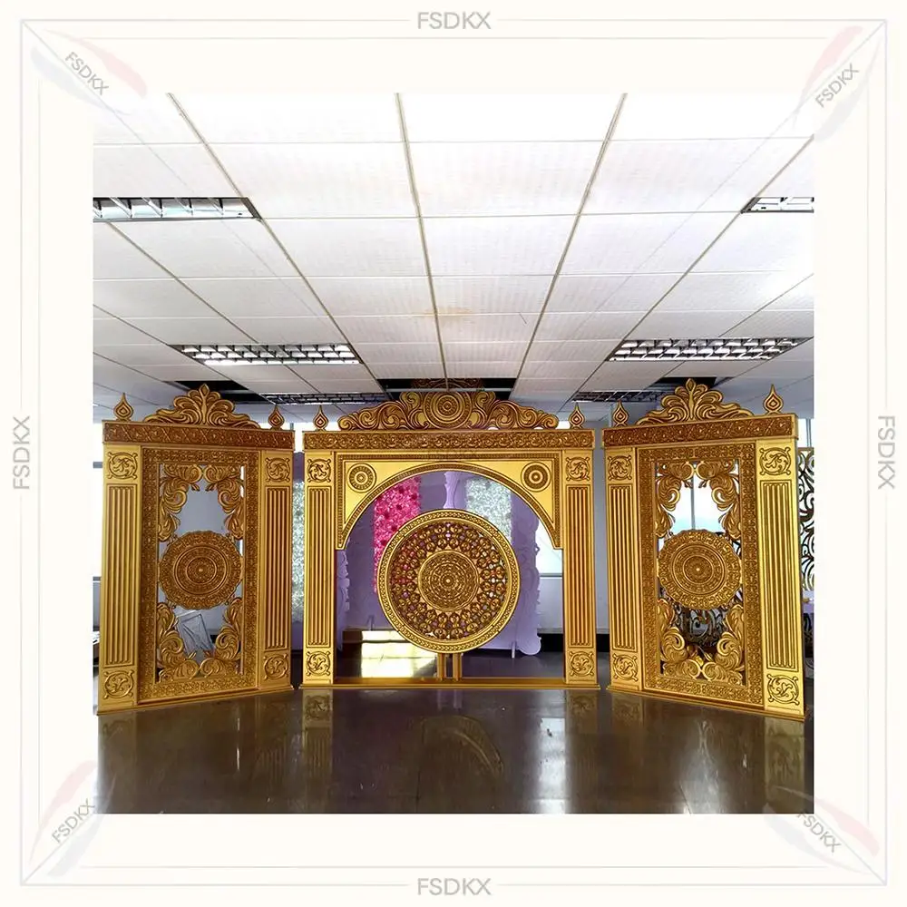 Wedding Backdrop Acrylic Backdrop Wall Backdrop Stand for Wedding Event Stage Decoration Background for Event