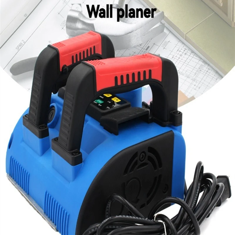 

Строгальный станок 220 В, портативная лопата для стен, ремонтный станок, грубый строгальный станок, ремонт старых стен, беспыльный инструмент для снятия стен