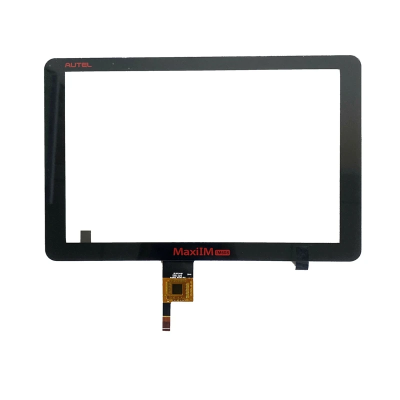 

10.1Inch New For Autel MaxiIM IM608 IM 608 Touch Screen Panel Sensor Glass LCD Display Wireless Diagnostic Scan OBD2 Tool