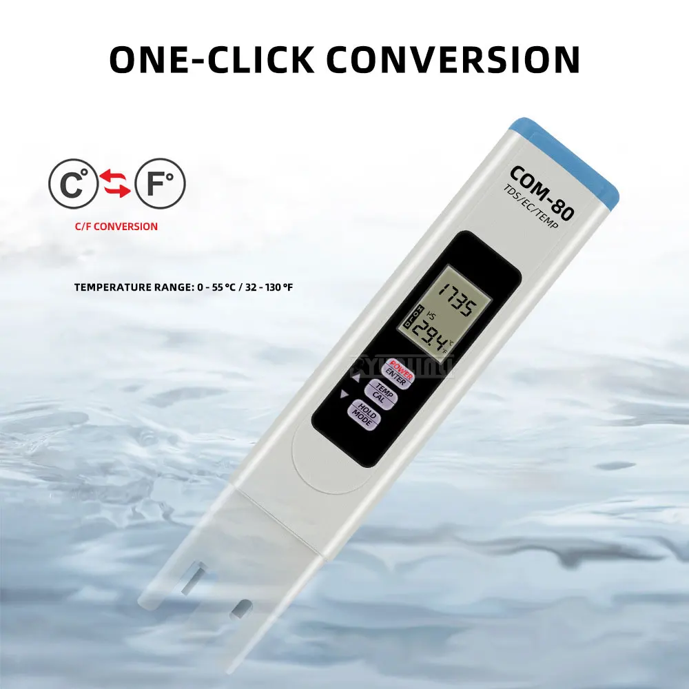 Multiparameter Tester Pen, Water Quality Tester, Water Quality Testing Pen