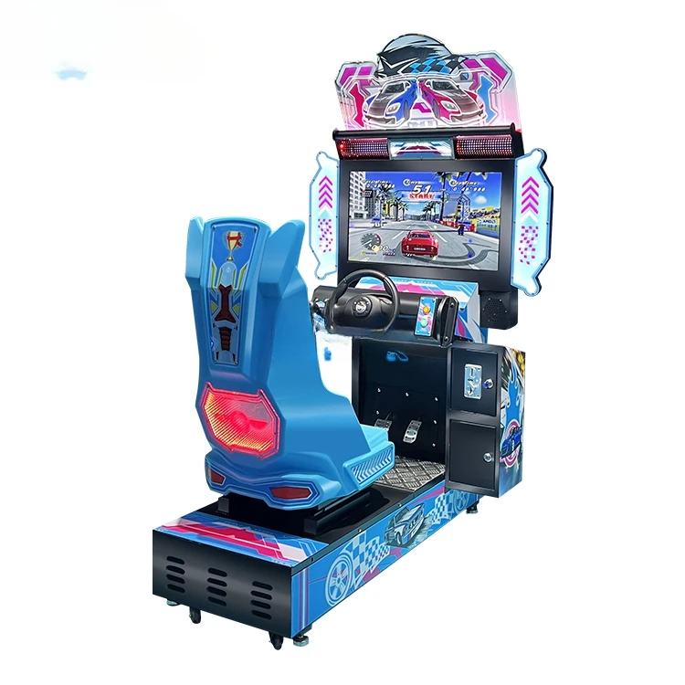 For 32 inch screen coin arcade emulator racing machine beyond racing