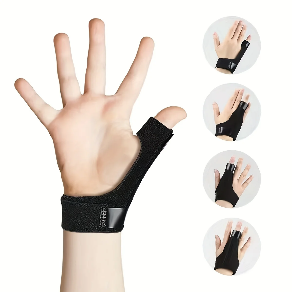1pc Adjustable Thumb Splint For Trigger Thumb Immobilization, Tenosynovitis, Tendonitis, And Arthritis Brace