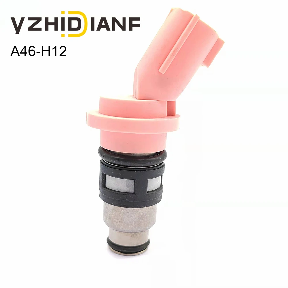 

4 Pcs Fuel Injector Nozzle A46-H12 16600-73C00 for Nissan Almera N15 Primera P11 Sunny N14 Y10 1.6L Automobile Parts