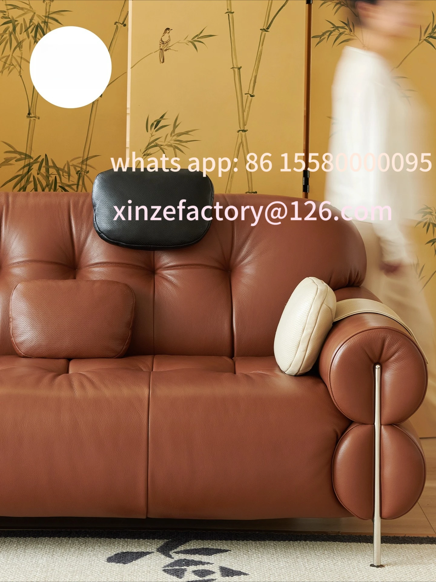 

Customizable Sofa Back Headrest Neck Pillow