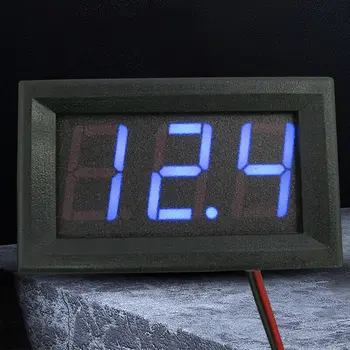 DC4,5V-30V měřič napětí vodotěsný 0,36/0,56 palce mini tester napětí voltmetr nástroj pro 6V 12V elektromobil motocykl 8 nejlepší prodej 6voltový měřič - №2