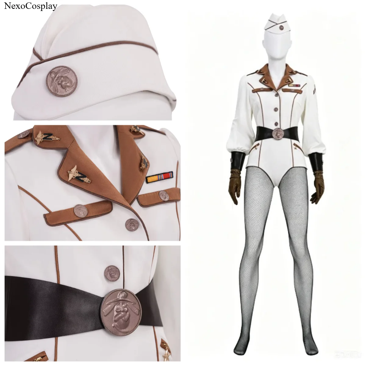 The Boys Vought Rising Private Angel Cosplay Costume Hallowen Play Role Clothes Clothing NexoCosplay