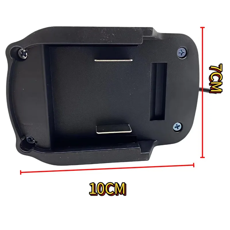 DC5.5x2.5-2.1 Adapter für PDR-Licht-Dellenlampe, Dellenreparatur-Werkzeugset, Leitungsrahmen mit verstellbarem Ständer, Auto-Reparaturzubehör – Detail 5