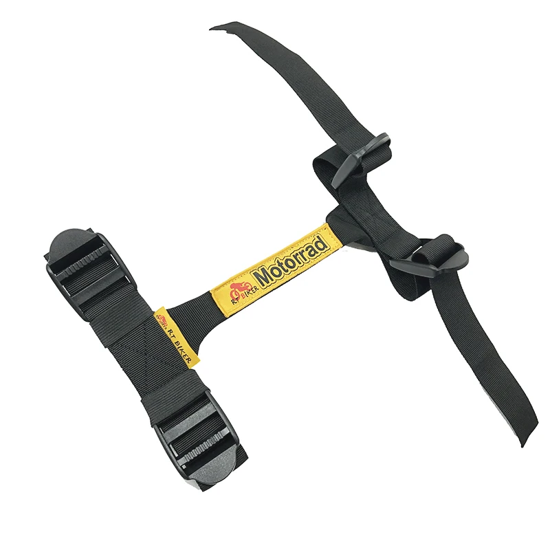 Maniglia laterale universale per borsa laterale in lega di alluminio per BMW R1200GS R1250GS per Honda CRF1000L per Benelli TRK502