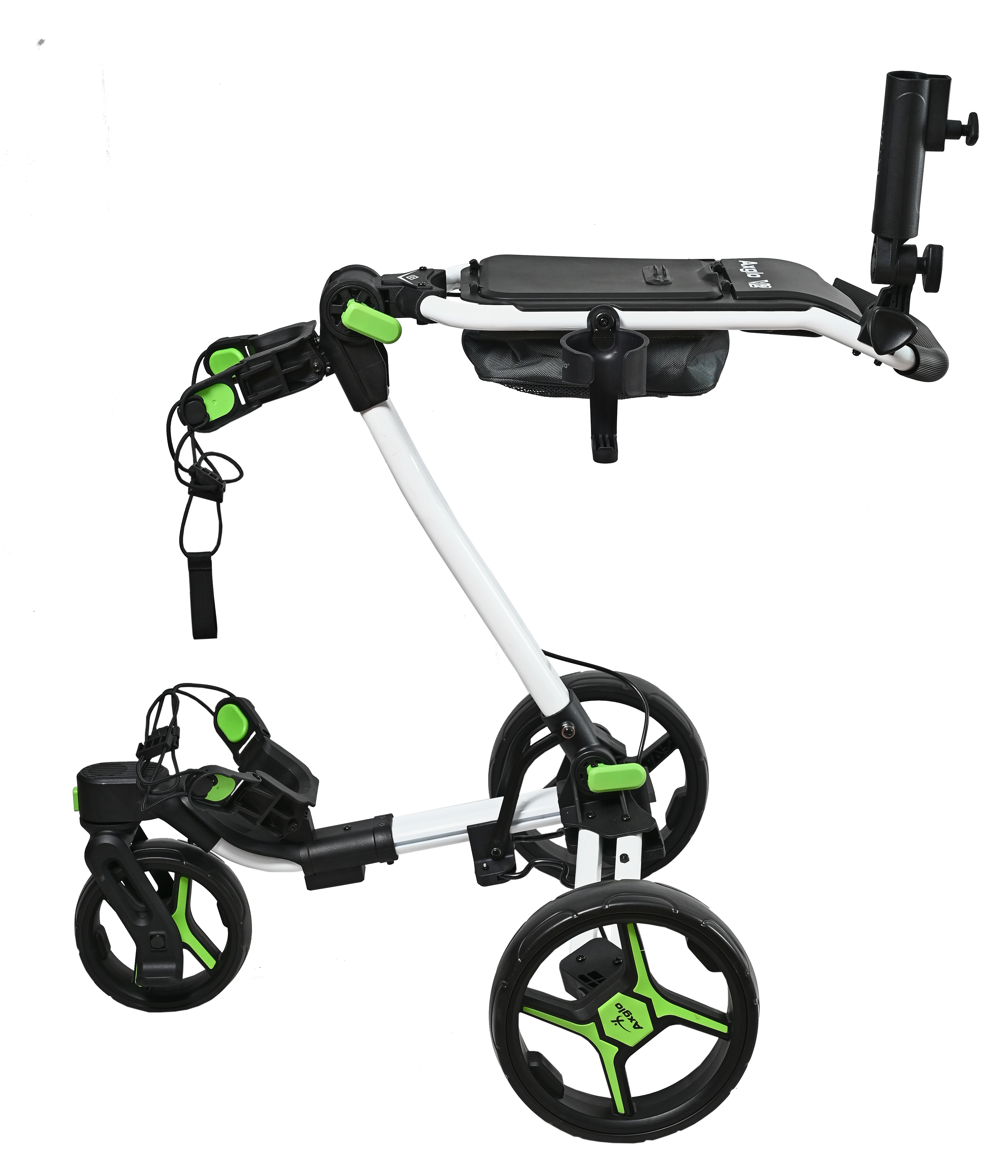 

Cheap Golf Trolley Lightweight Golf Push Cart Foldable Golf Trolley With Dual Brake System 1-step Folding Designs Only 16 Lbs