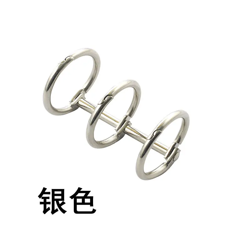 1 Pc Metal Loose Leaf Book Binder Rings Album Scrapbook Clips Craft Photo Album Metal Ring Binder Stationery Office Supply