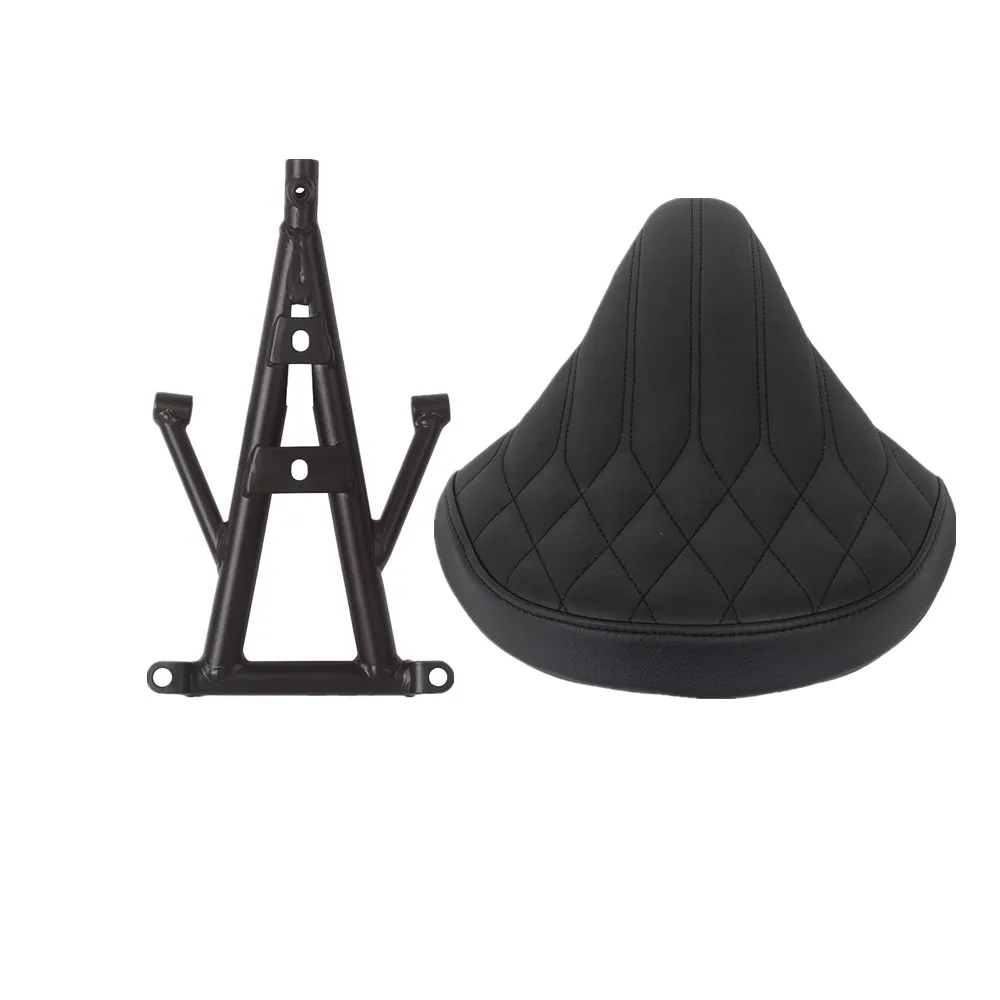 Cafe Racer Motorfiets Solo Seat Met Seat Houder Beugel Voor BMW R45 R60 R75 R80 R90 R100