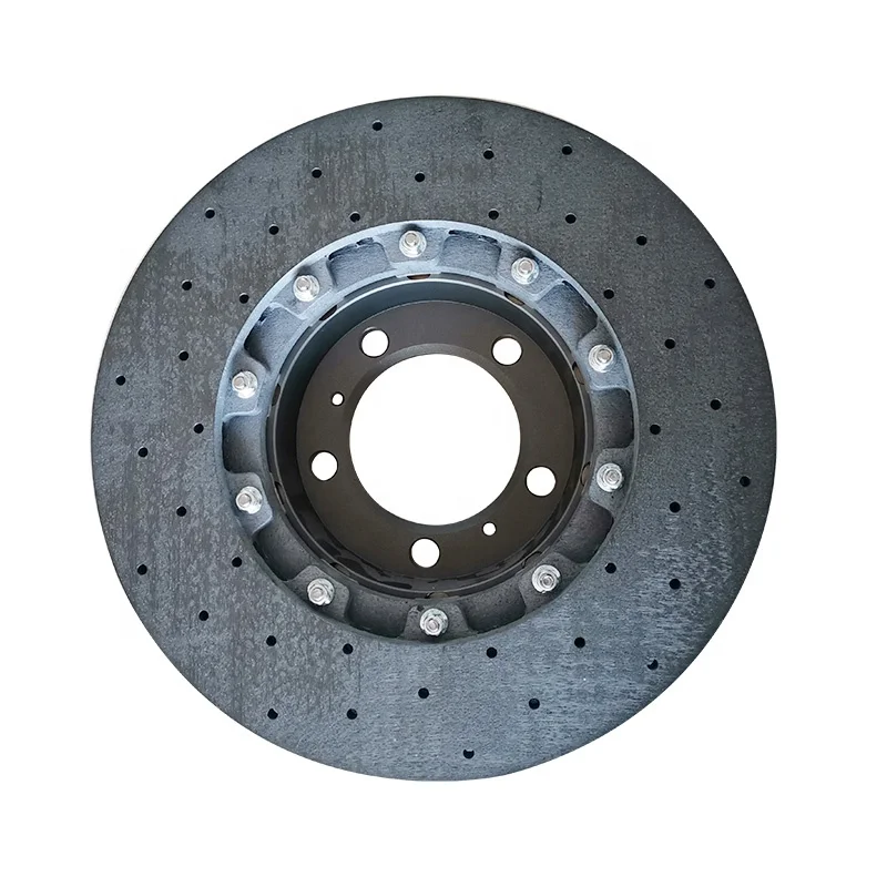 High Performance  Auto Parts Ceramic Brake Disc for  Audi TTRS 8S R3S V8