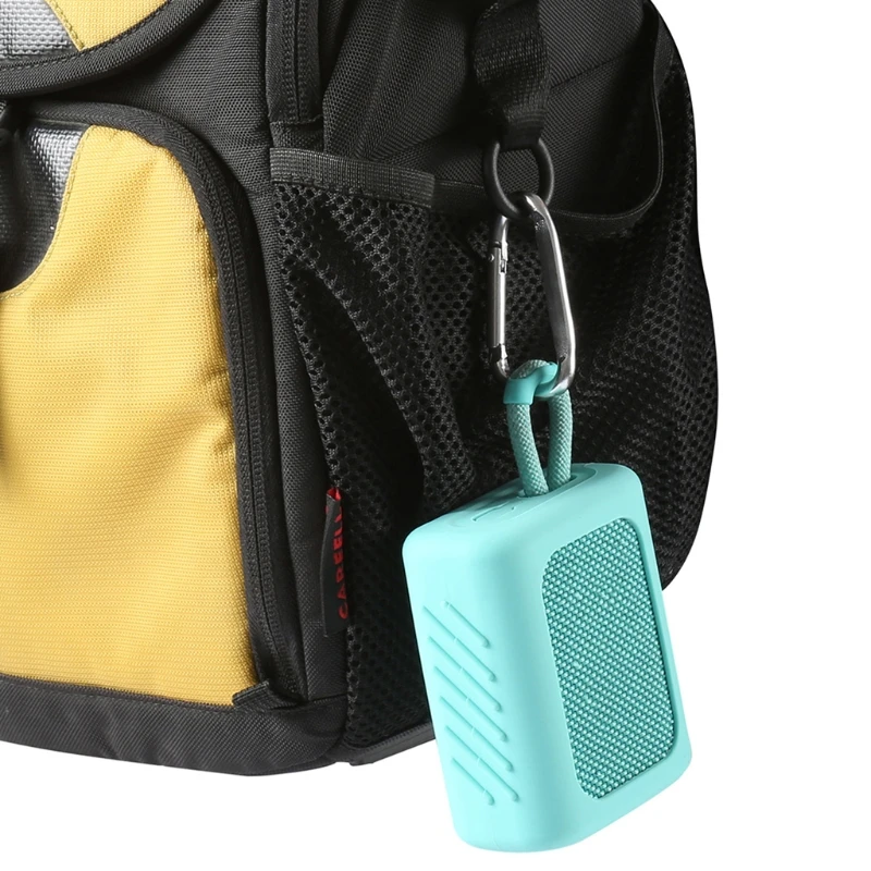 Estuche transporte gel sílice para altavoz GO 3, bolsa protección para reemplazo estuche