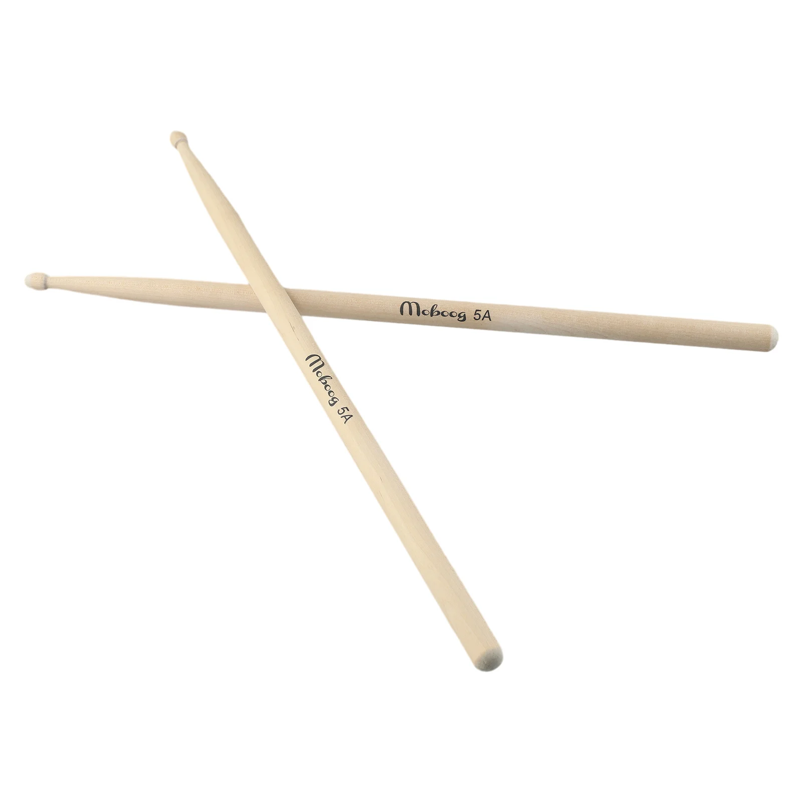 

Деревянные барабанные палочки 5A для барабанщиков и исполнителей ударных инструментов, ищущих сбалансированный вес, естественный захват и надежную работу.