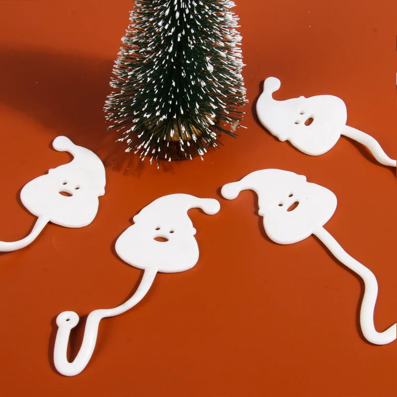10-50Pcs Christmas TPR Soft Glue Sticky Santa Reindeer  Sticky Palms Wedding Guest Gift Carnival Christmas Gift Pack Rewards view 5