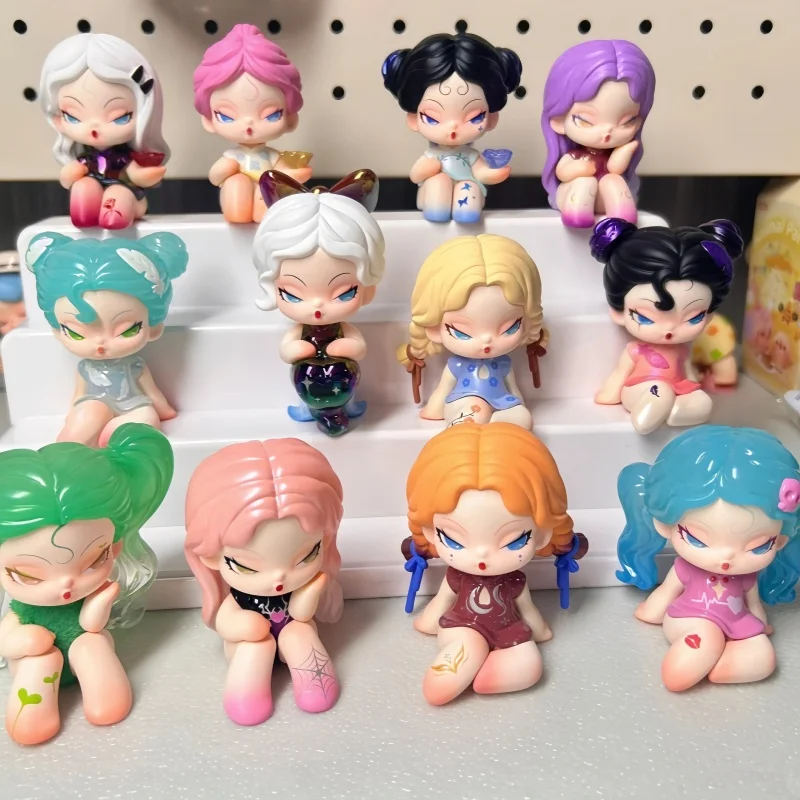 

Genuine Official DODO NAMI Garden Of Eden Seeking Series Mini Trendy Blind Box Toy Collectible Figurine Gift Blind Box Ornament