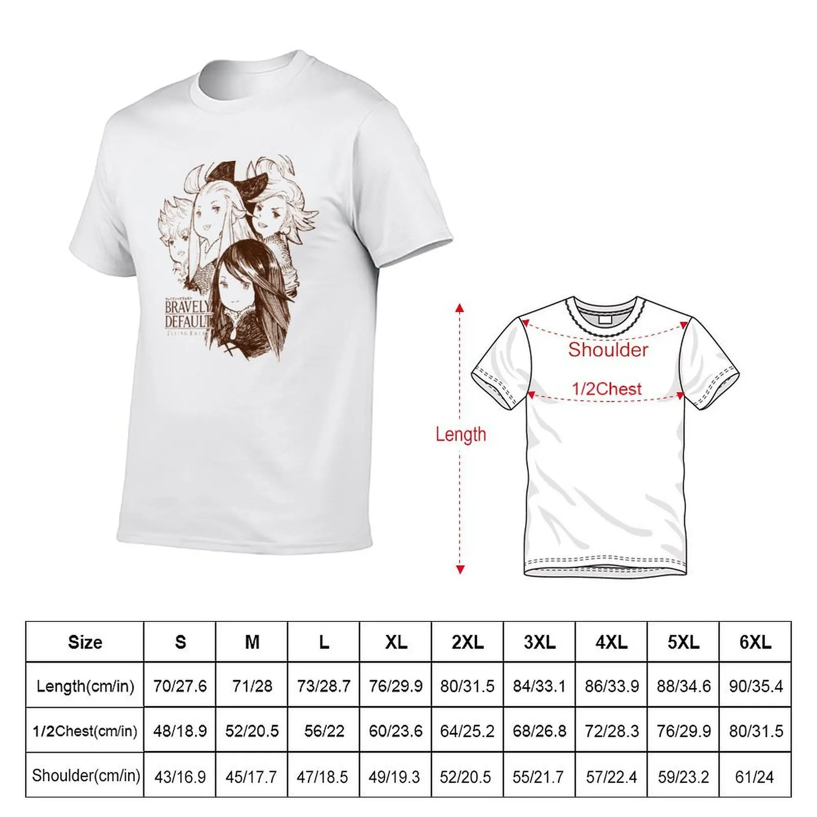 The Flying Fairy T-Shirt t shirts designer man t shirt designer t shirts for man cotton T-shirt
