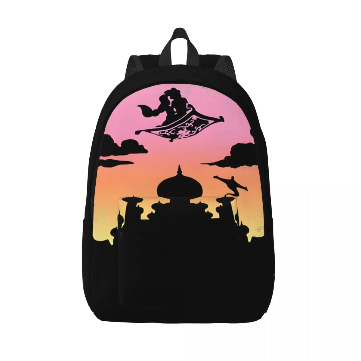 

Jasmin Storage Bag Campus Multi Compartment Disney Aladdin Cartoon Film Teen Girl Boy Men Women Adult College Bag Back To School