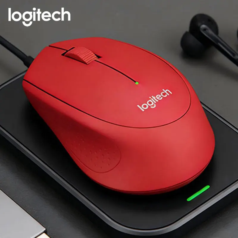 

Logitech M280 Silent Wireless Office Mouse Ergonomic Multi-Device Compatible For Office and Business Travel
