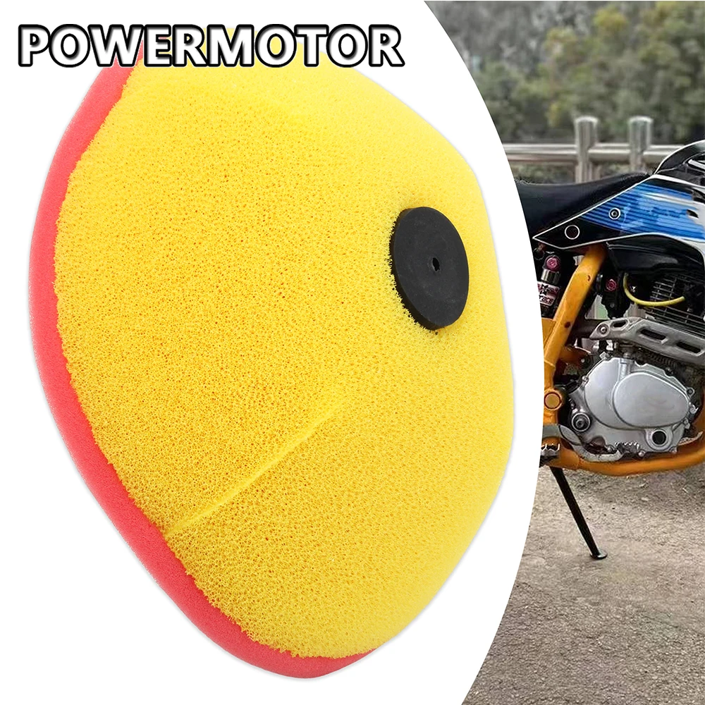 Motorcycle Clean Air Filter Accessories For KAYO 250 K1 K2 Moto Dual Foam Layer Sponge Air Filter Off-road Pit Dirt Bike