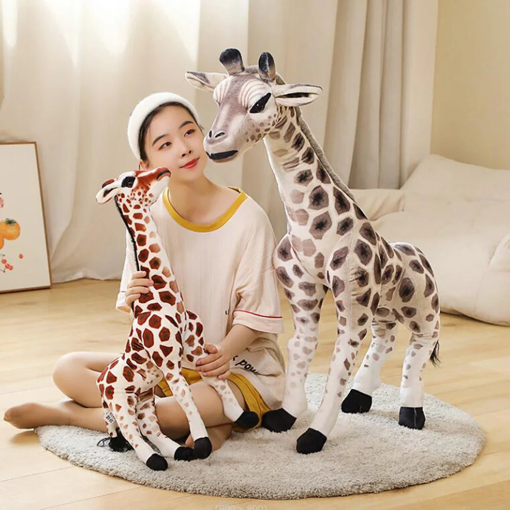 

Cartoon Simulation Giraffe Stuffed Children Plush Toy