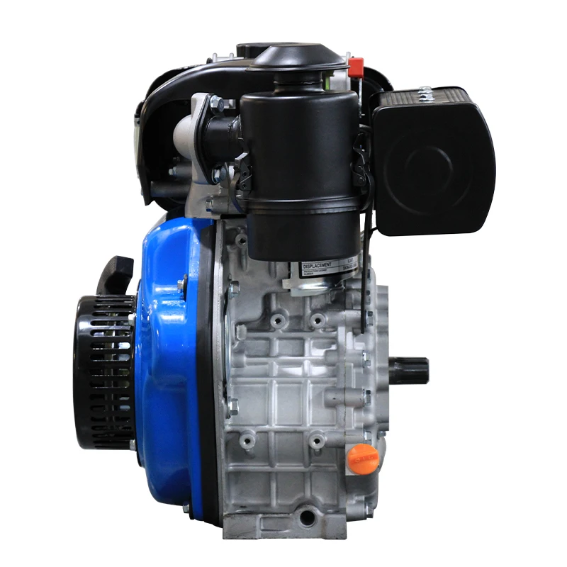 ENGINE-D186F Garden Machine Motor 4-Stroke Diesel Engine 6kW 406cc for Agricultural Machine Engine