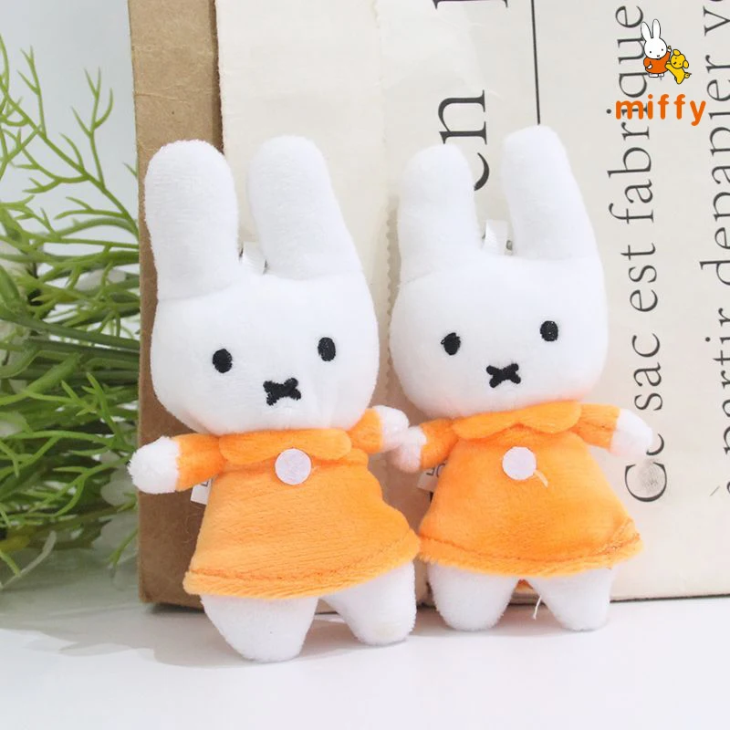 Kawaii ميفي أفخم دمية الكرتون البرتقال رقيق دمية محشوة حقيبة ظهر الموضة قلادة الدوبامين أنيمي اكسسوارات فتاة الهدايا المثالية
