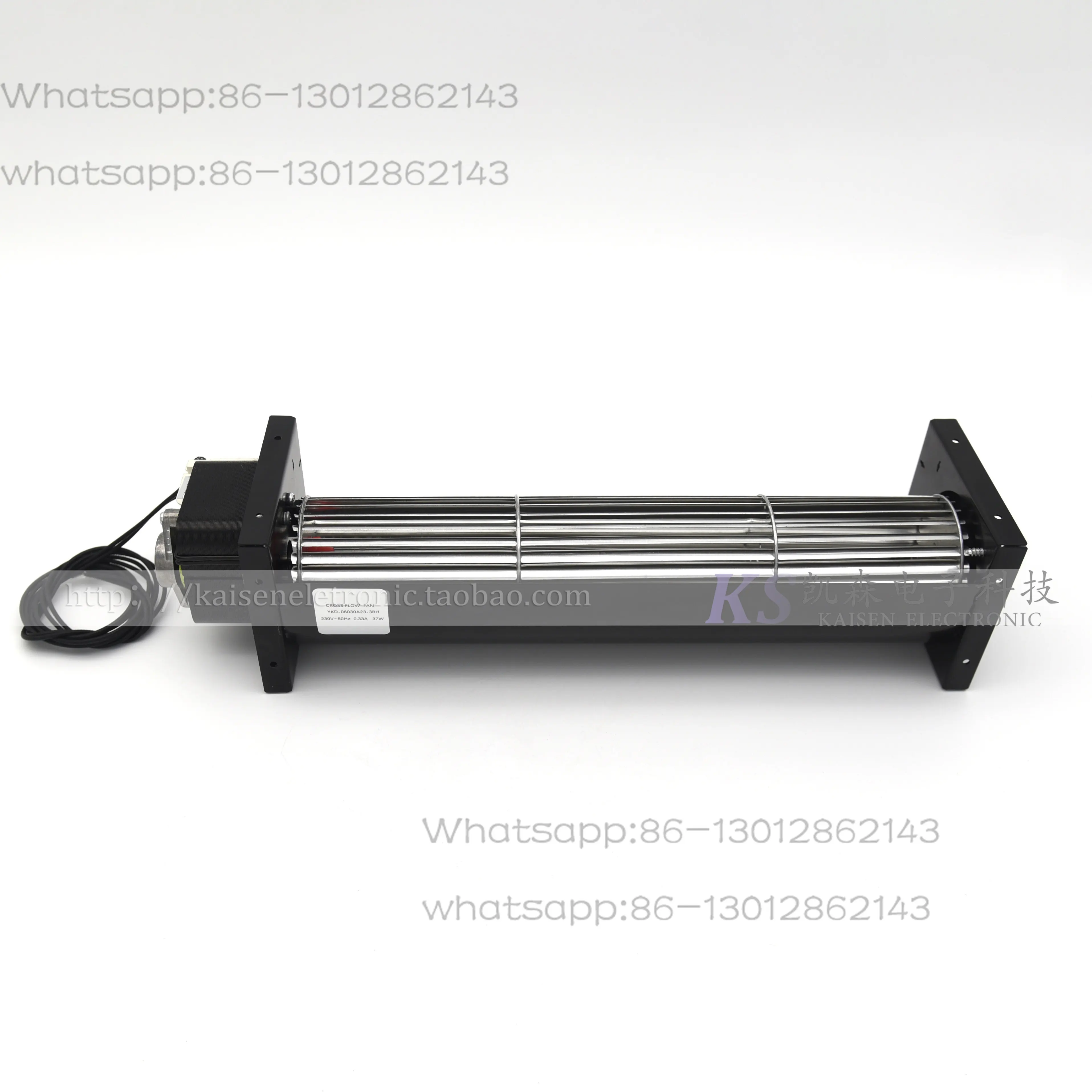 2026 NEW   1PCS     Vertical insulation cabinet 230V cross flow fan cross flow motor 61014403 YKD-06030