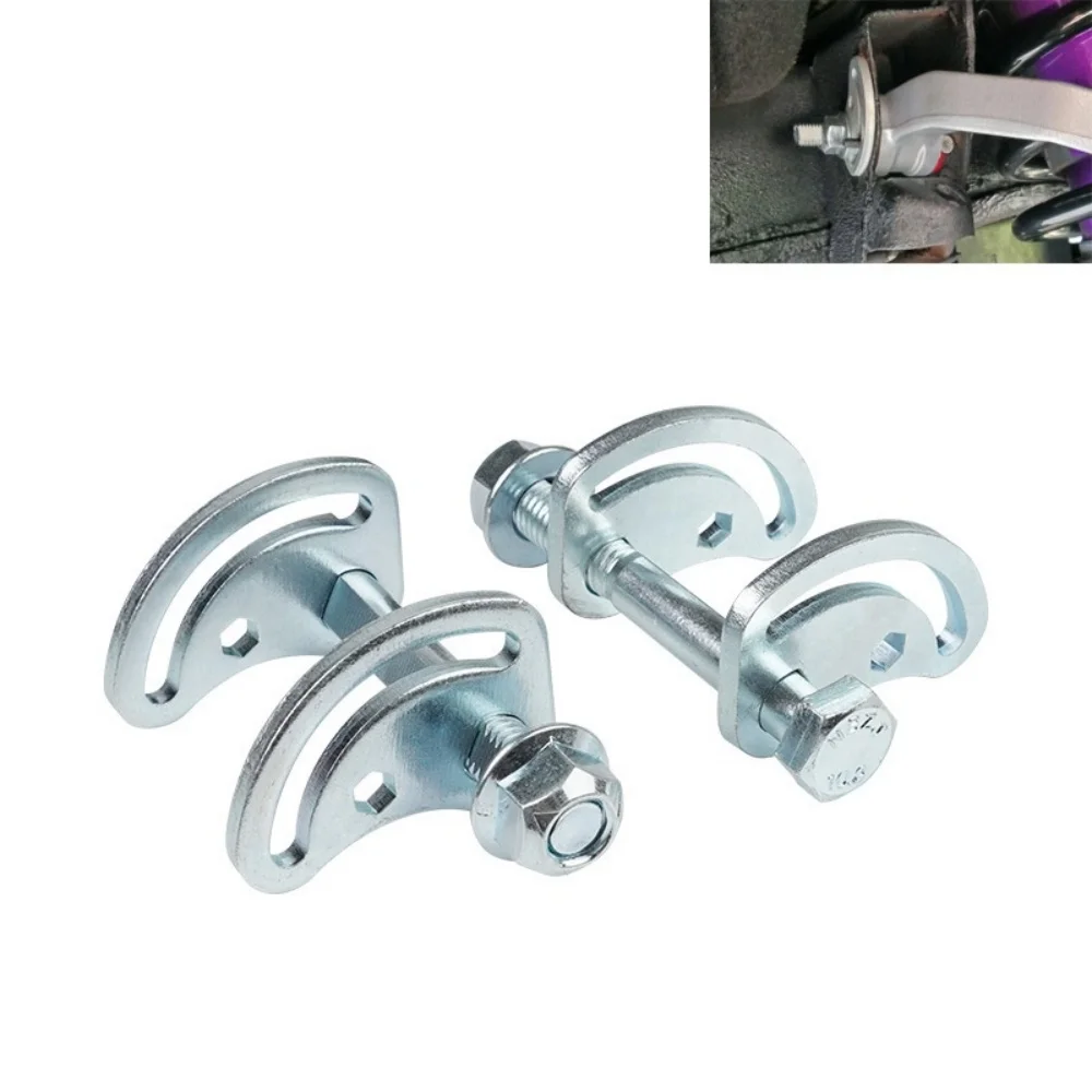 

Camber Kit Fit for Chevrolet Silverado GMC Sierra Express Suburban 1500 2500 Yukon Tahoe, Upper Control Arm Suspension Kit