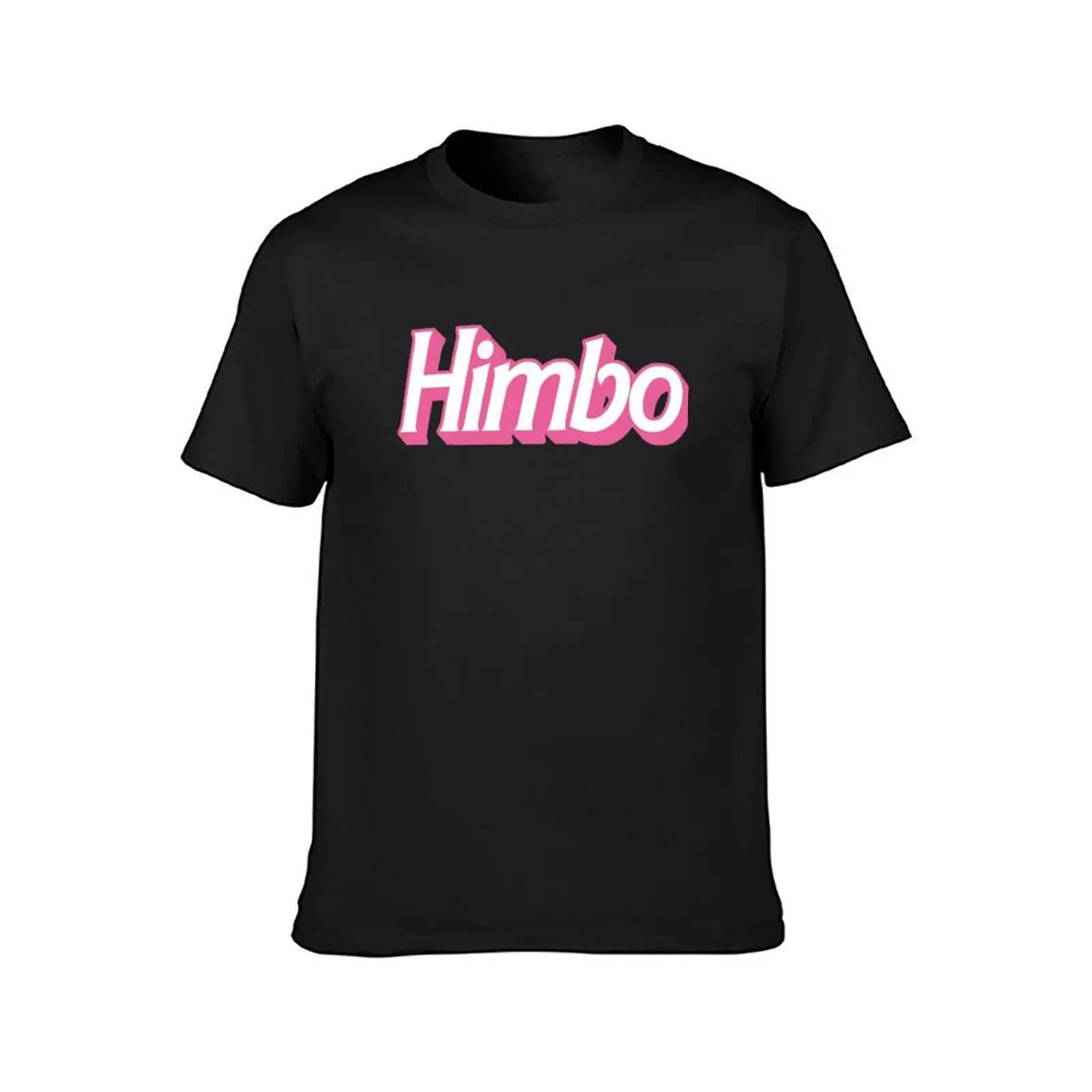 Himbo Pink T-Shirt heavyweights animal prinfor boys black t-shirts for men