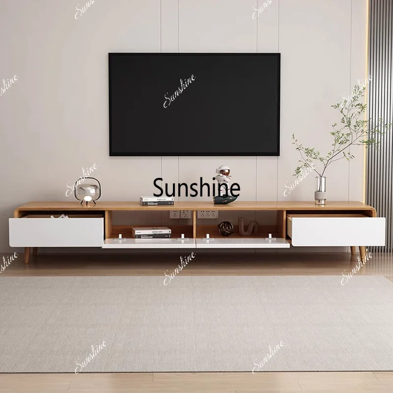 Mid Century Living Room Tv Stands Minimalist Aesthetic Universal Designer Tv Stands Nordic Retro Suporte Para Home Furniture
