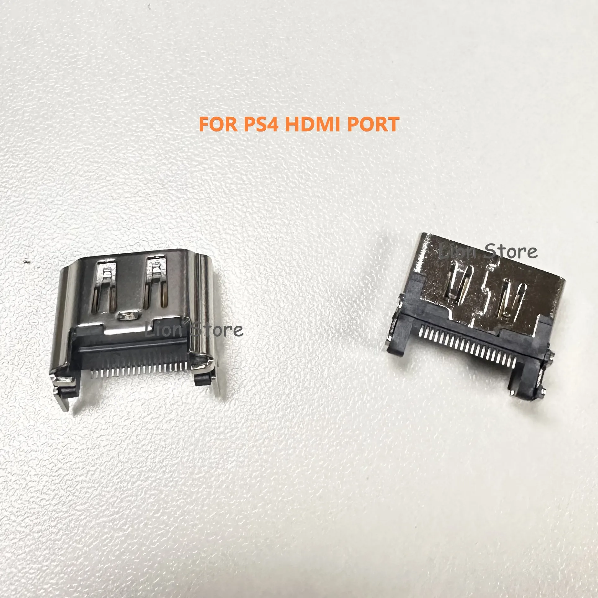 

50-500 шт./лот для консоли PS5 PS4, совместимый с HDMI, разъем для игровой консоли, USB-интерфейс