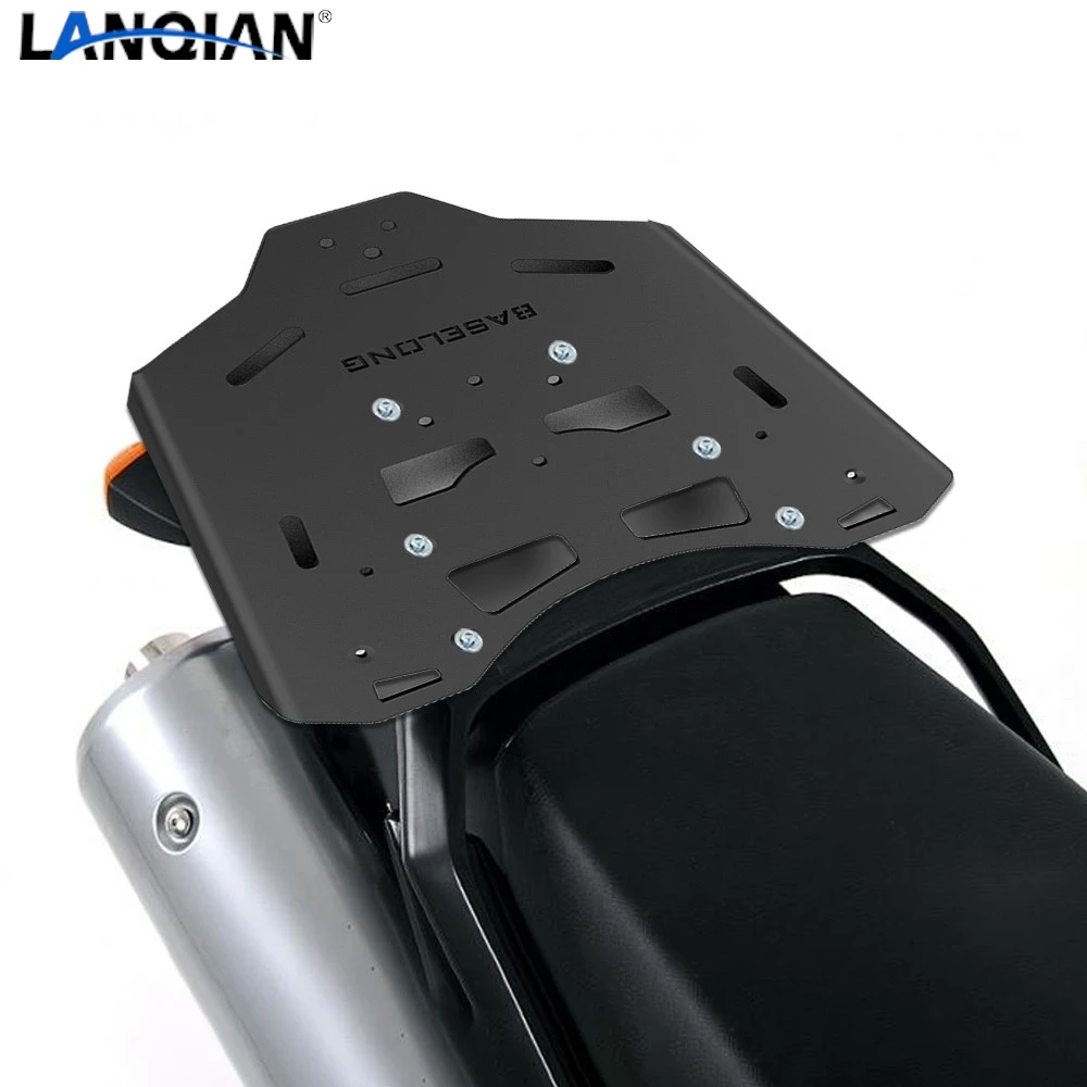 For BMW R1250GS R1200GS LC Adventure 2014 - 2022 2023 Motorcycle Rear Luggage Rack Carrier Shelf Top Box Holder Support Bracket