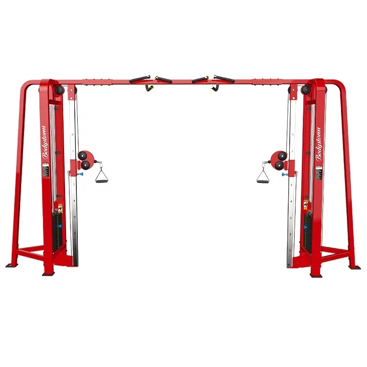 New Design Customized Steel Gym Equipment Commercial Pin Loaded Muscle Strength Trainer Weight Lifting Adjustable Weight