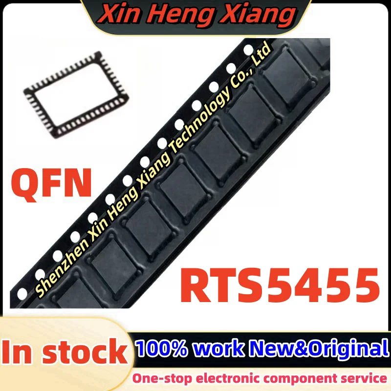 (5-10pcs)RTS5455 RTS5455-GR QFN-46 Chipset