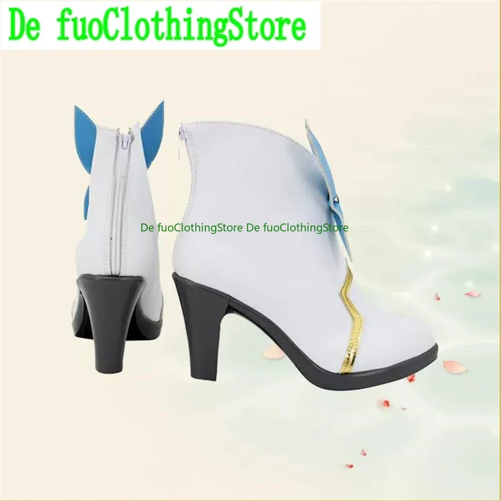 أحذية DefuoClothing LaLa TalesRunner التأثيرية أحذية لعبة أنيمي لعبة لعب الأدوار أحذية وأحذية حفلة الهالوين #1