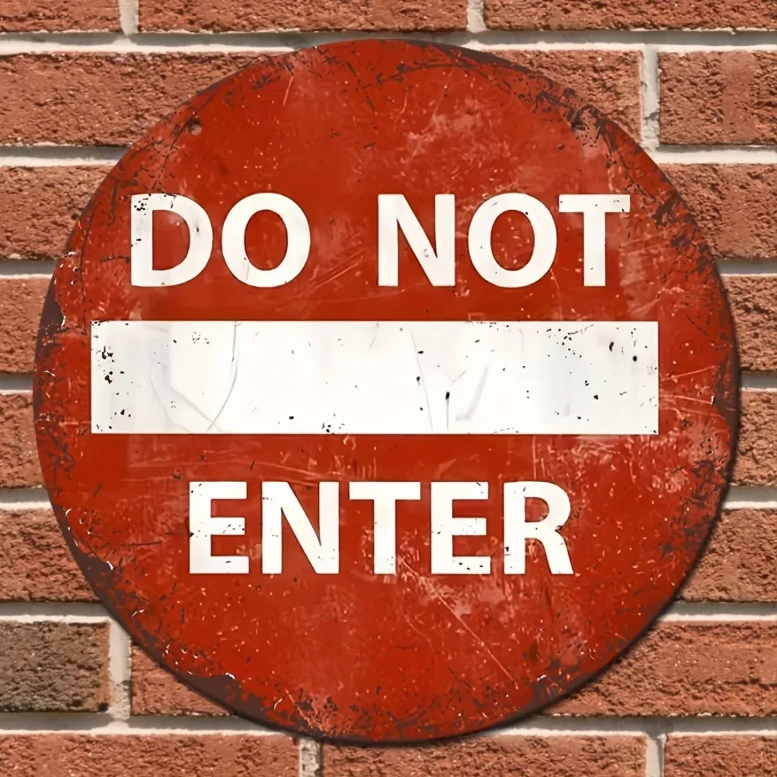 Vintage Metal Do No…