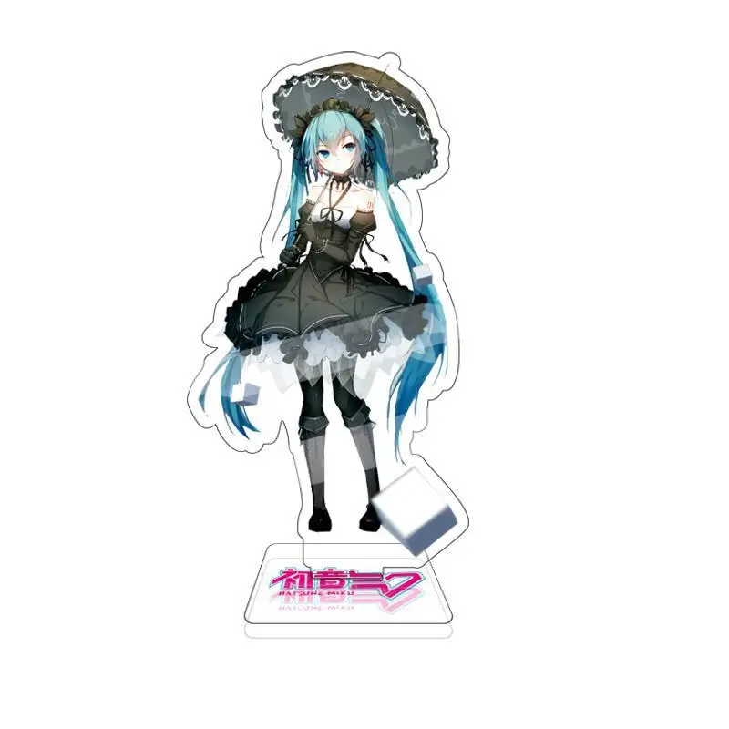 Miku Hatsune Large Acrylic Stand 15cm Double Sided Anime Figure Vocaloid Luo Tianyi Anime Merchandise Collectible Display Stand - view 4