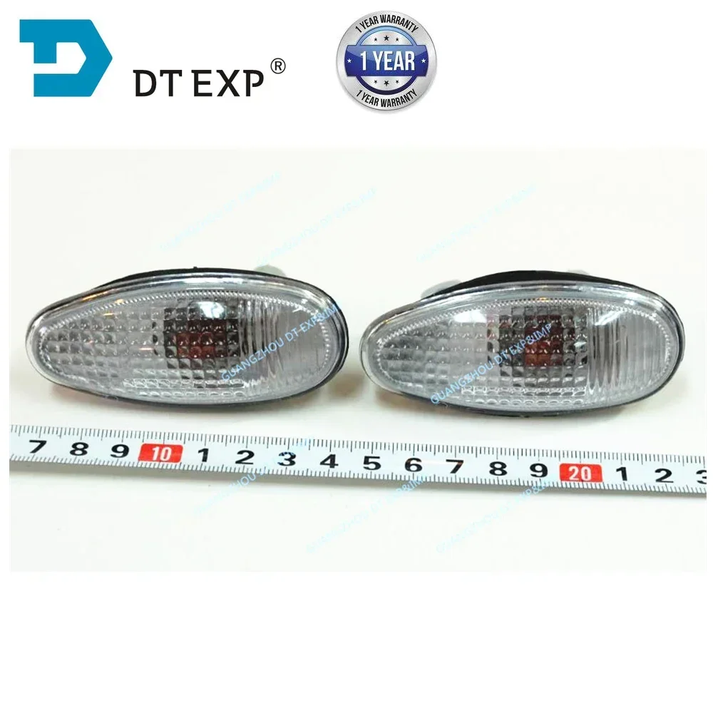 2 Pieces Marker Lamps for Pajero V73 Side Fender-lamp for Montero Sport K9 K8 Turn Signal Lights for Outlander Cu 2000-2006