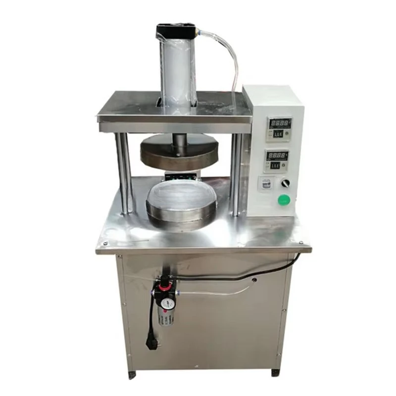 Pancake Forming Machine Automatic 20cm 35cm 40cm Pancake Diameter Electric Pancake Roasting Equipment Crepe Maker Machines