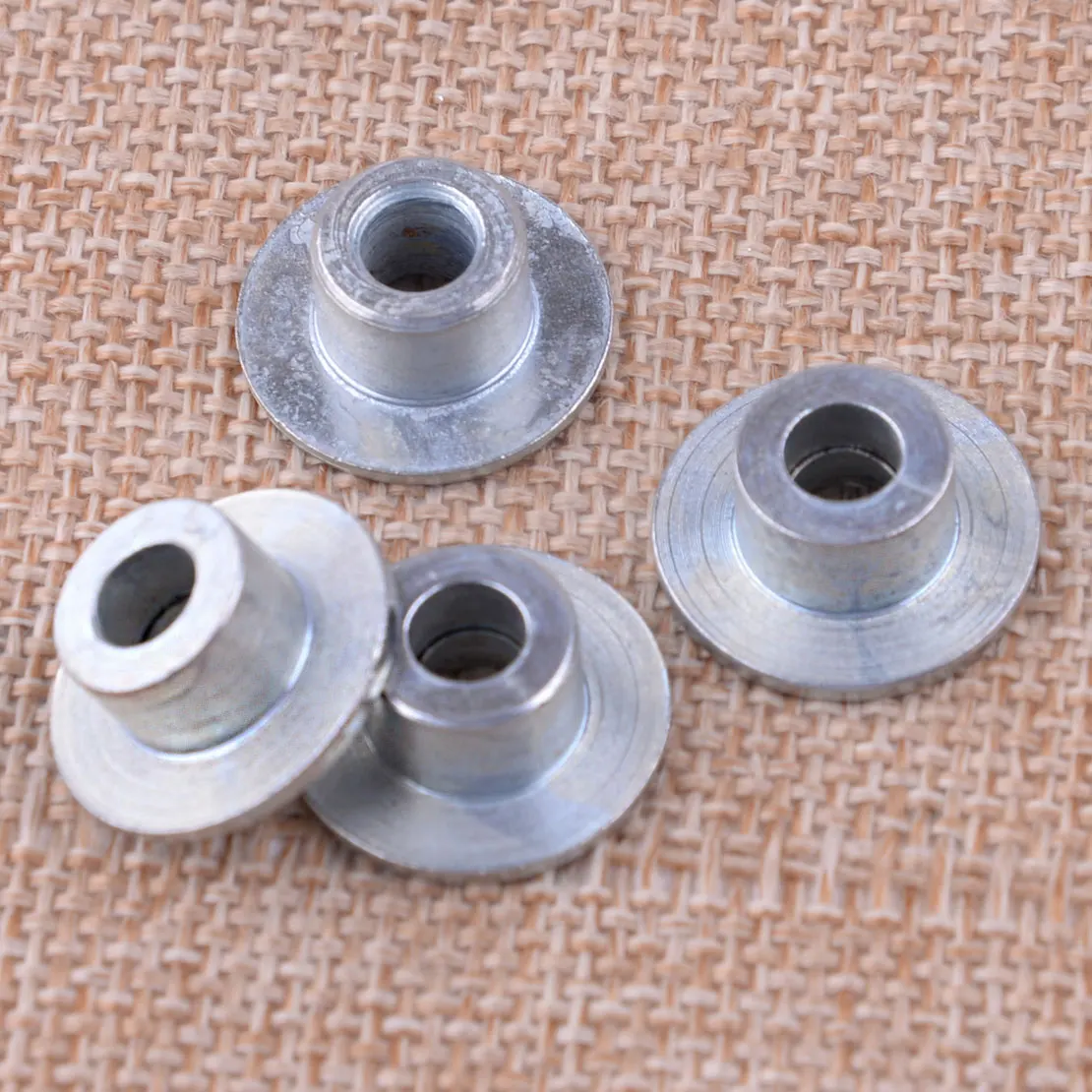 LETAOSK 10pcs Metal Brake Handle Bushing Sleeve Spacer Washer Silver 503775201 Fit For Husqvarna 362 365 371 372 372XP Chainsaws