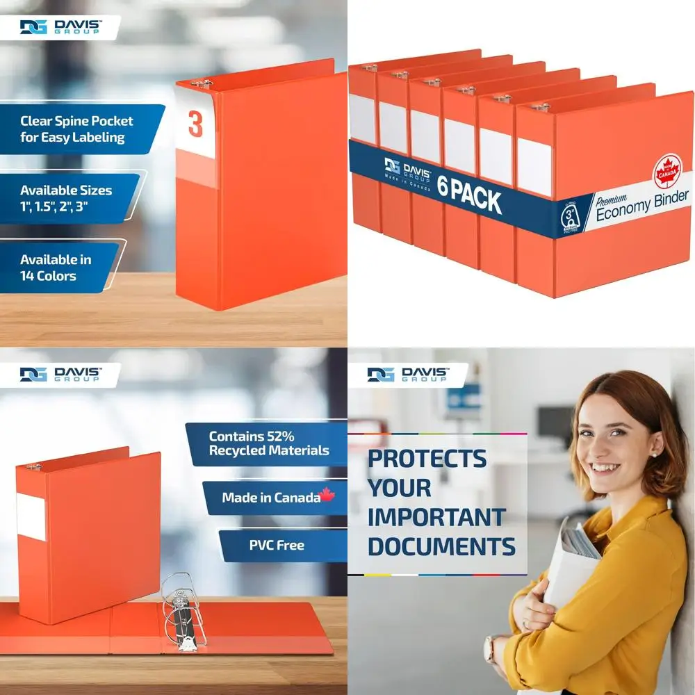 3-Inch Orange Premi…