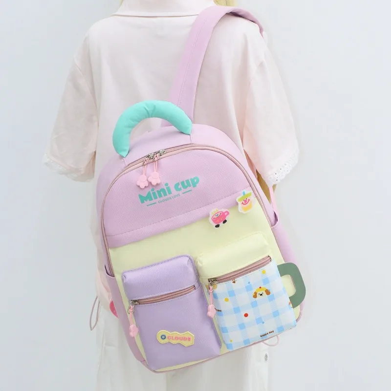 

Рюкзак для малышей в детский сад, модный простой детский рюкзак для мальчиков, милый школьный ранец, дизайнерские сумки, Mochilas Mujer