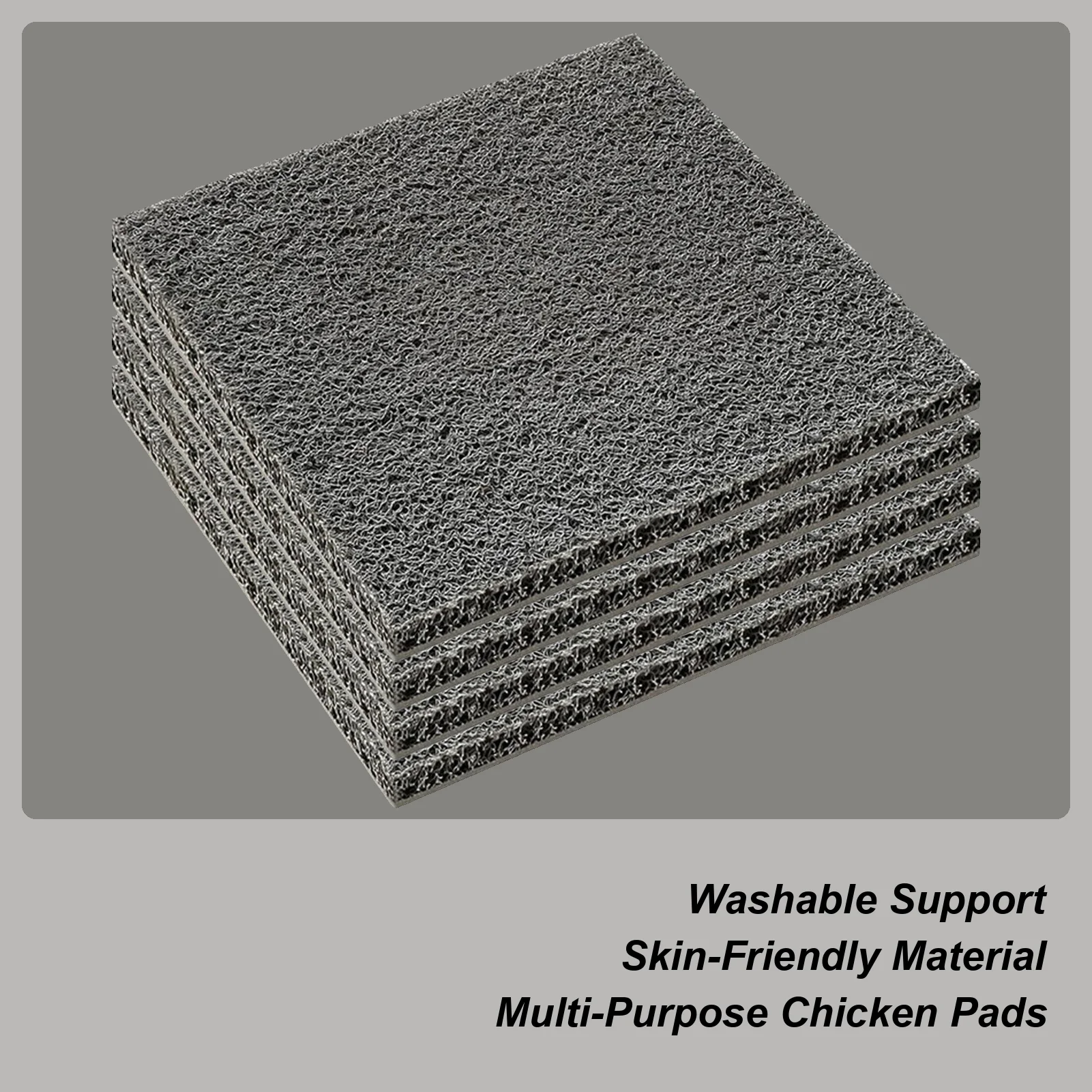 

Многоразовые подстилки для гнездования кур, уток, перепелов, для сада, газона, фермы, птичника, улицы