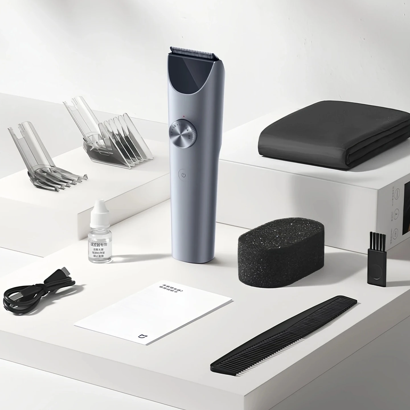 Xiaomi ヘアクリッパー2 ワイヤレスヘアトリマー 男性 - Epilator Wireless のレビューと価格