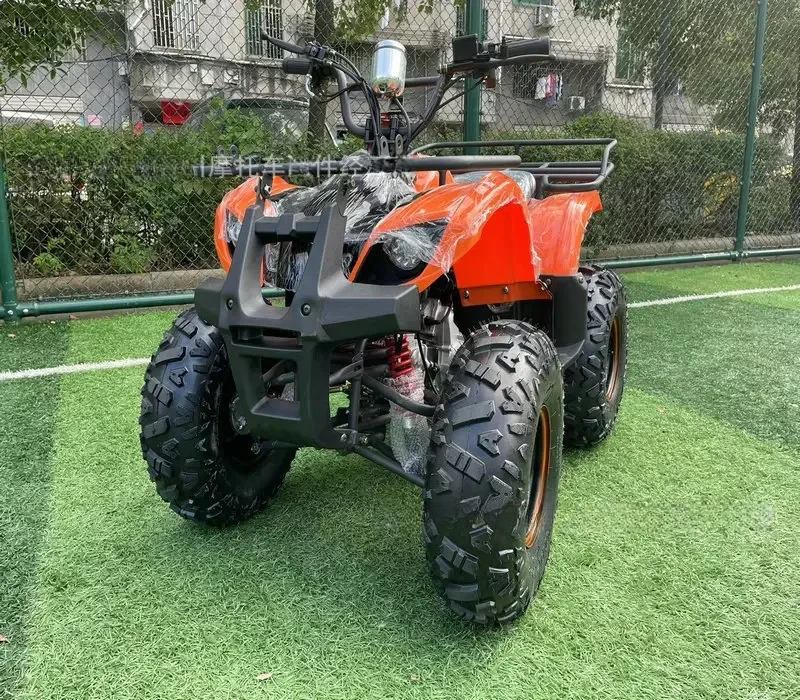 ATV Beach Bike 125CC Gasoline Electric Model Adult Children Motorcycle Mountain ATV Buggy