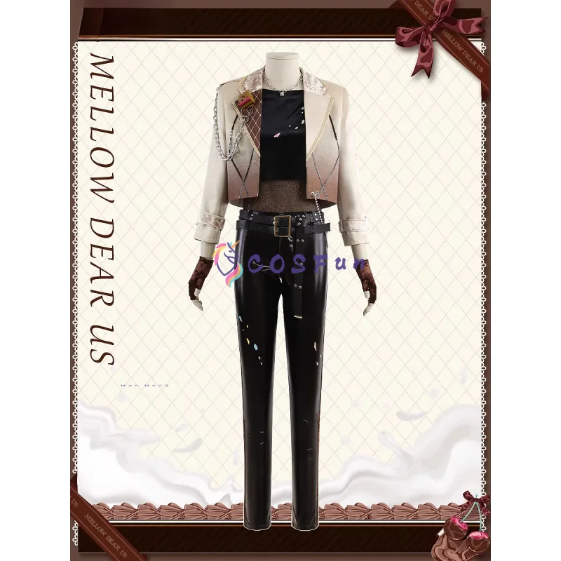 

Костюм для косплея Ensemble Stars: Тсуцура Читосе/Коикки Джиуис/Машу/Читосе, модная элегантная униформа, одежда для ролевых игр на Хэллоуин