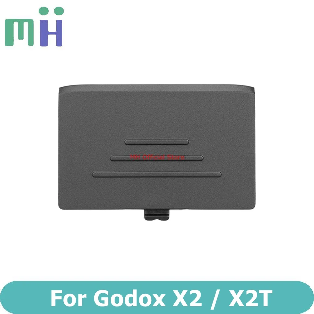 TTL 무선 플래시 트리거 리시버 X2-T X2T-S X2T-C X2T-N X2T-F X2T-O X2T-P, Godox X2 X2T 배터리 문짝 뚜껑 캡 커버, 신제품