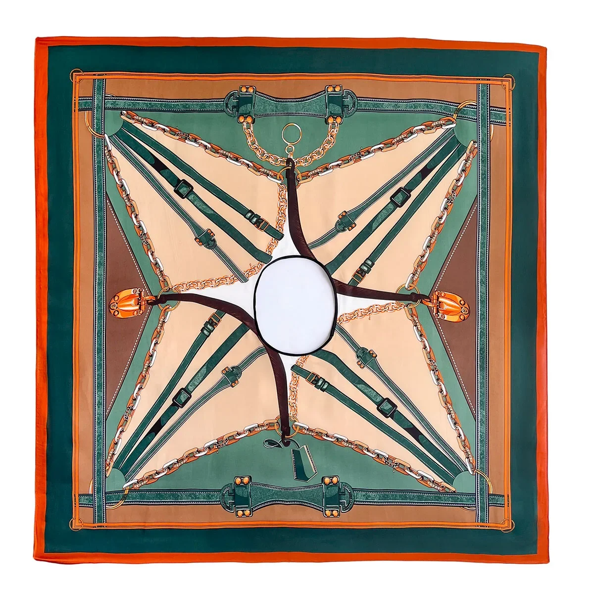 2025 جديد وشاح حريري العلامة التجارية الفاخرة مصمم البلوز وشاح طباعة رئيس كبير منديل الحجاب شال المرأة باندانا فولارد الخمار