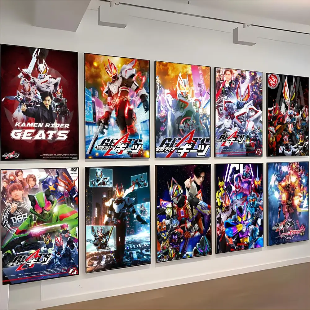 K-Kamen Rider Geats Poster, Retro-Poster, Kunst, Wohnzimmerdekoration